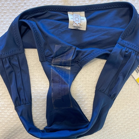 Becca Color Code Wrap Swim Top and Color Code American Fit Bikini Bottom SET - Picture 7 of 9